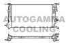 AUTOGAMMA 105218 Radiator, engine cooling